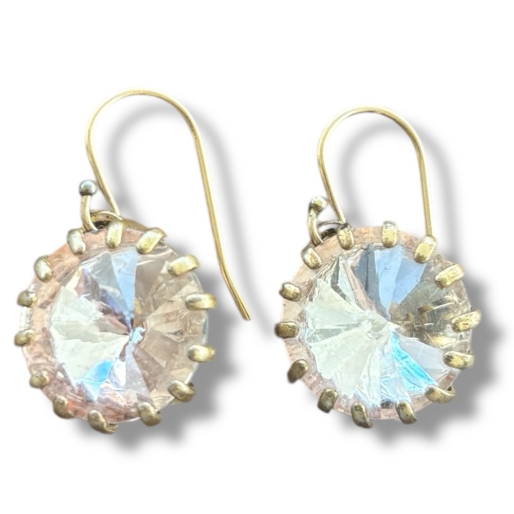 J. Crew Jeweled Earrings - Picture 2 of 3
